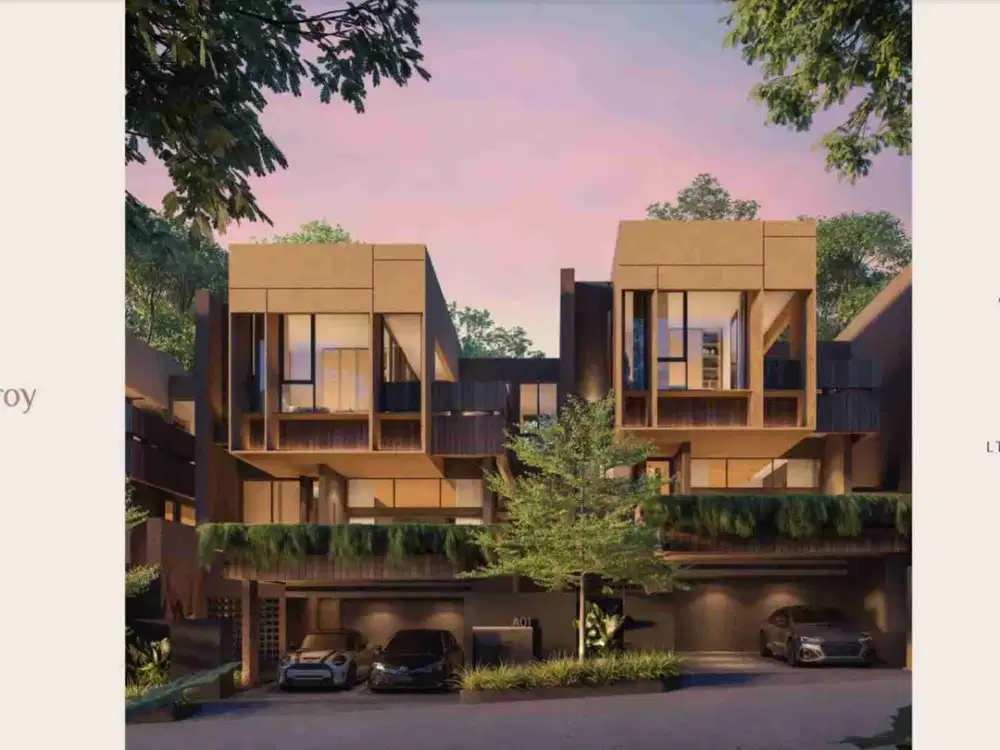 Rumah Mewah 3 Lantai Lokasi Strategis Sentul Bogor