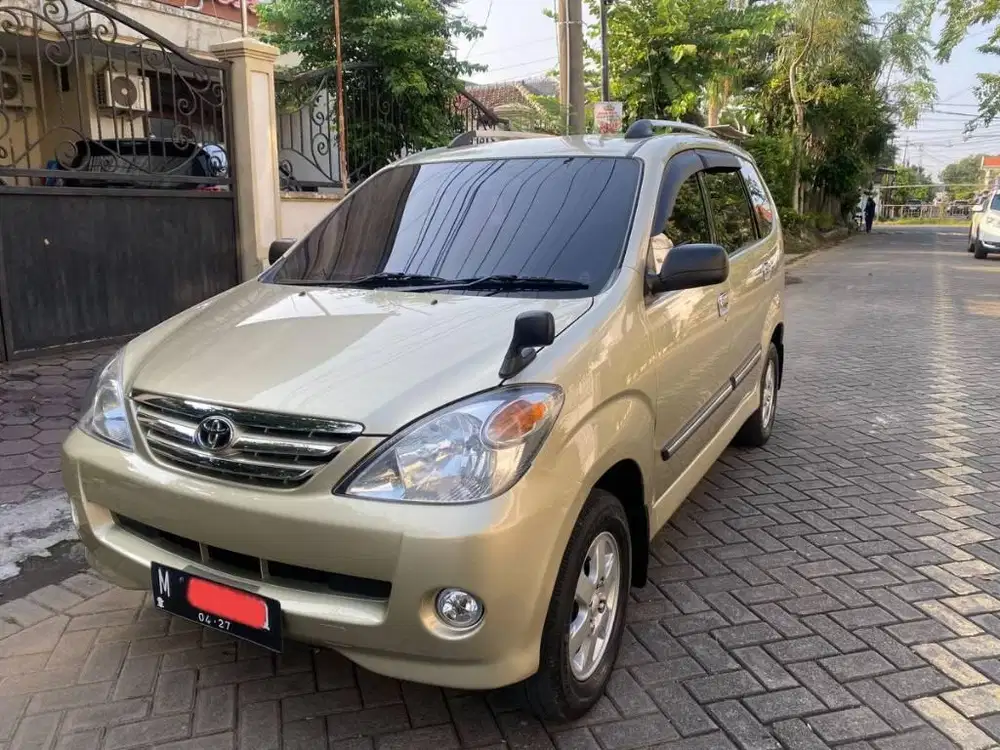 Avanza 1.3 G 2004, ISTIMEWA