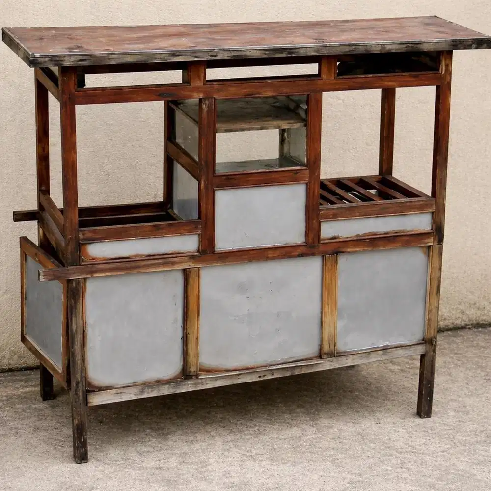 Gerobak Bakso Mie Ayam