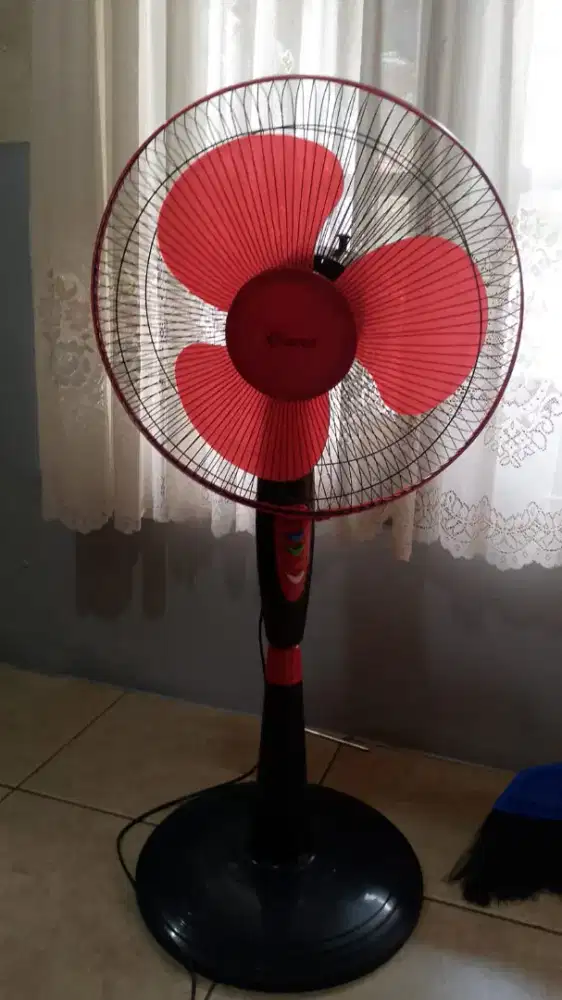 Kipas angin merk imicko normal
