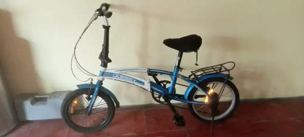 Sepeda Lipat Odessy