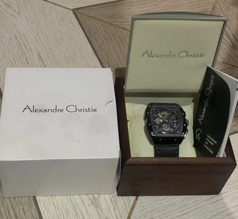 Jam Tangan Pria Alexandre Christie AC Seri 6411