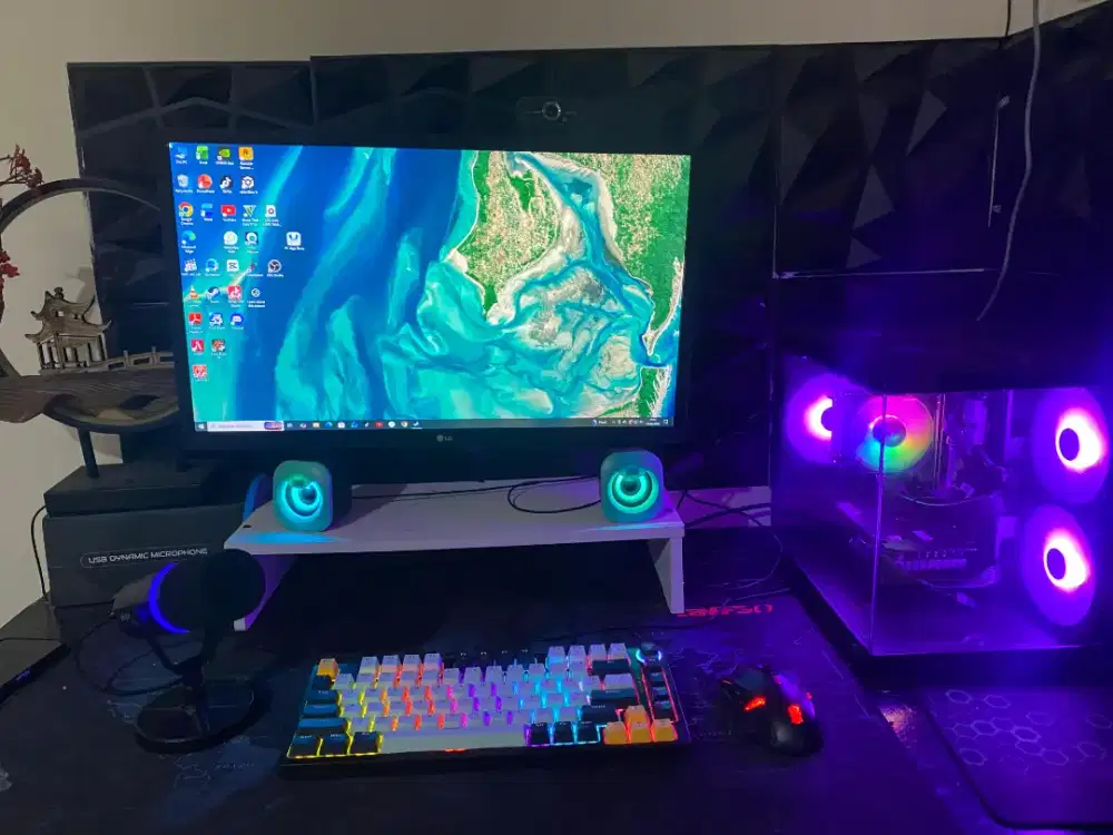 Jual PC gaming Fullset