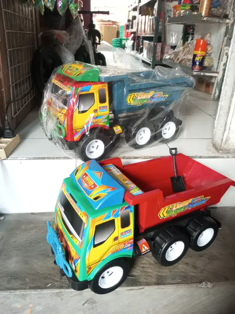 Mainan anak truk dump DSP
