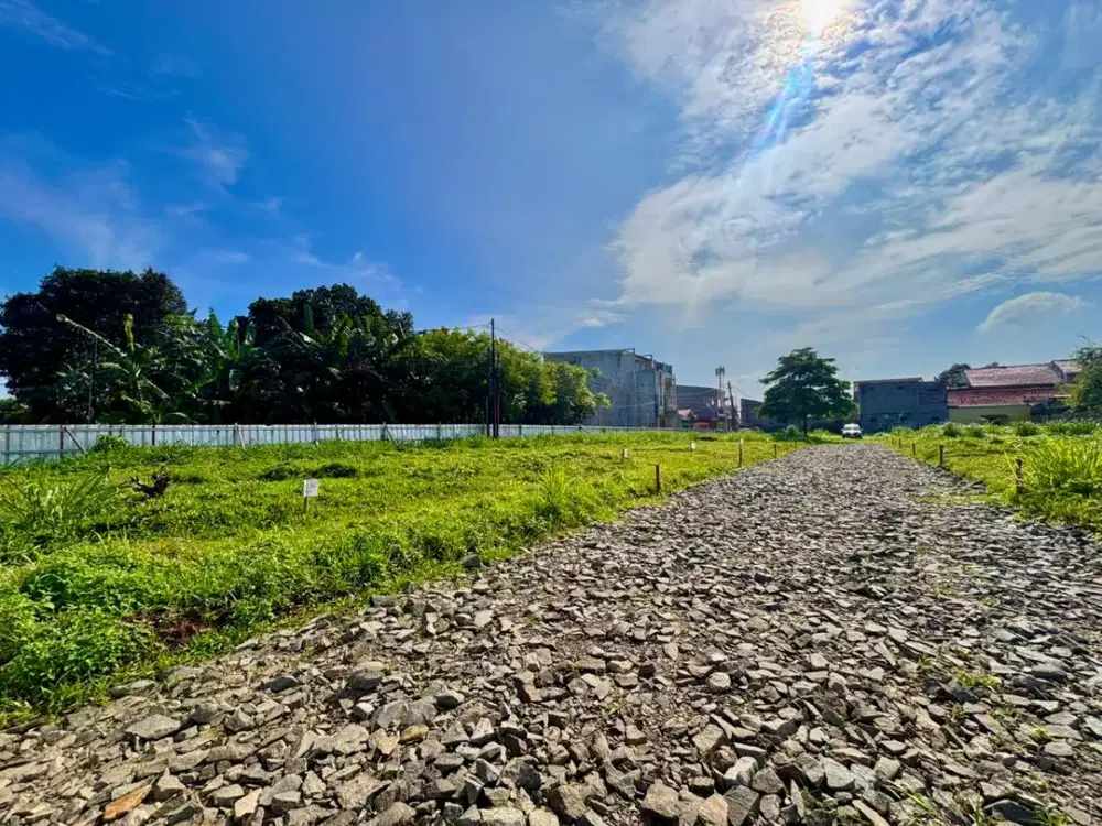Tanah Dekat Plaza Pamulang, Lokasi Strategis Untuk Hunian