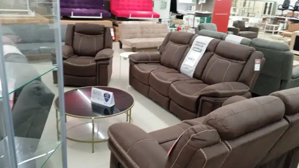 Sofa set Recliner 1s 2s 3s winchester by selma