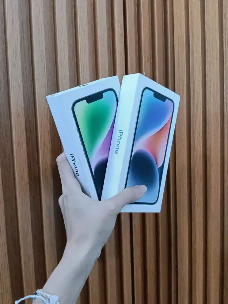 IPHONE 14 NEW 128/256GB