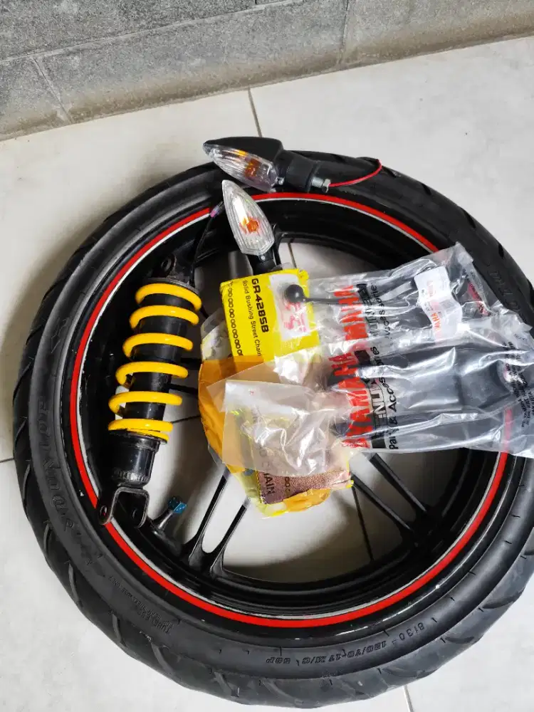 Velg vixion plus ban dan part lainnya