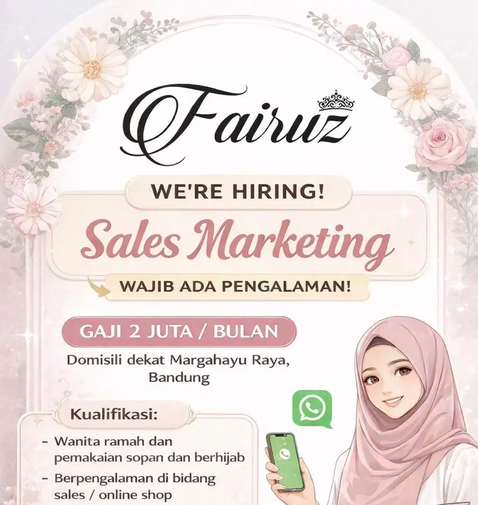 Sales marketing