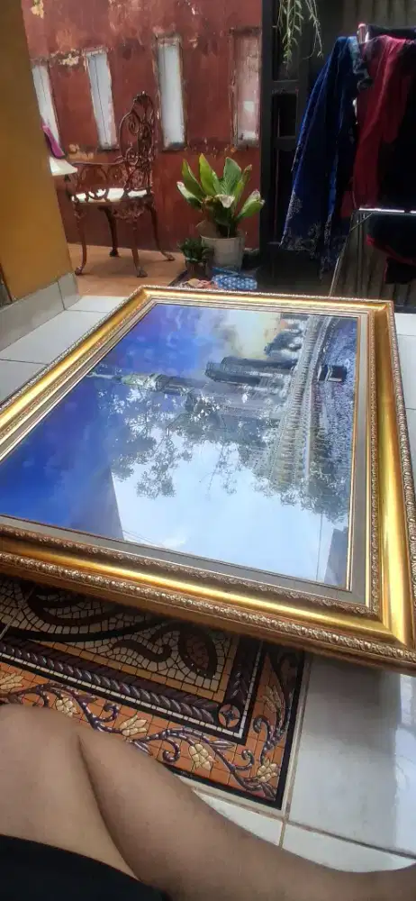 Hiasan Dinding lukisan kabah