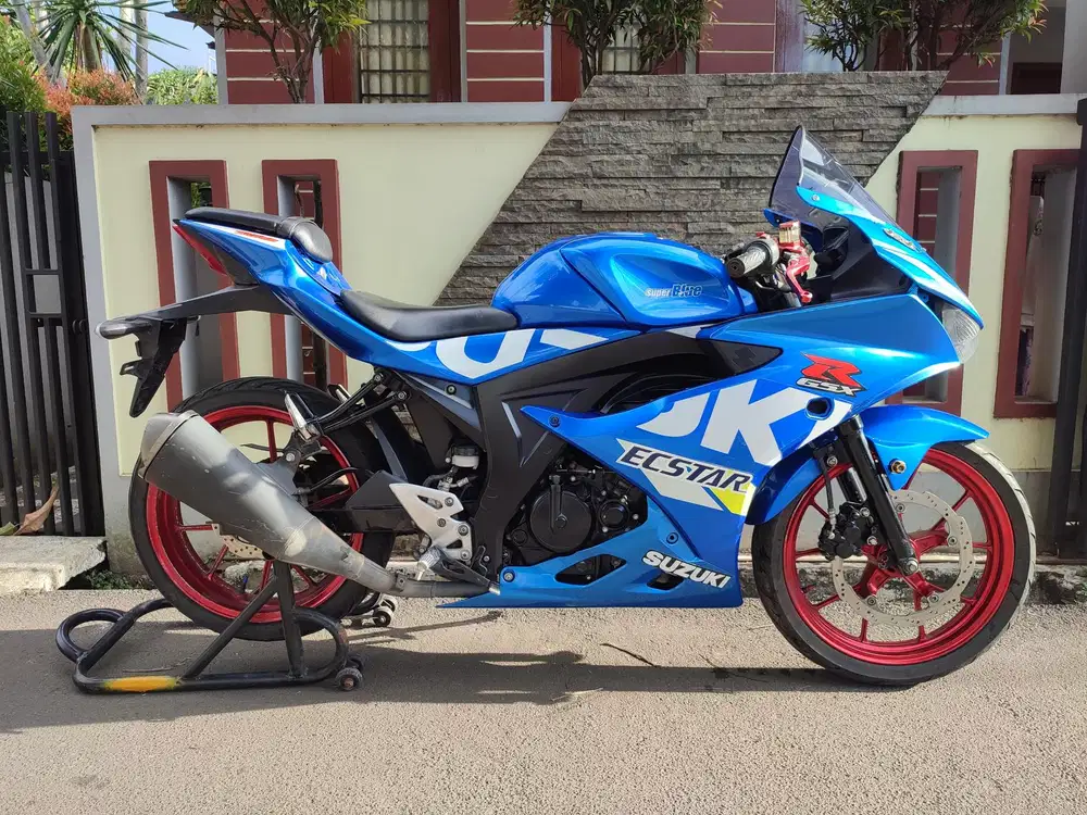 SUZUKI GSX R 150 TAHUN 2018 MURAH
