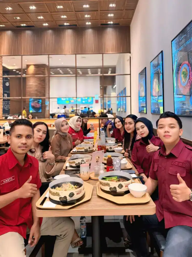 Di butuhkan 10 orang tercepat