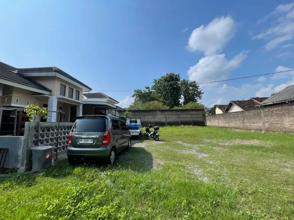 Murah! Tanah Dalam Perumahan 100m² Area Godean Sleman