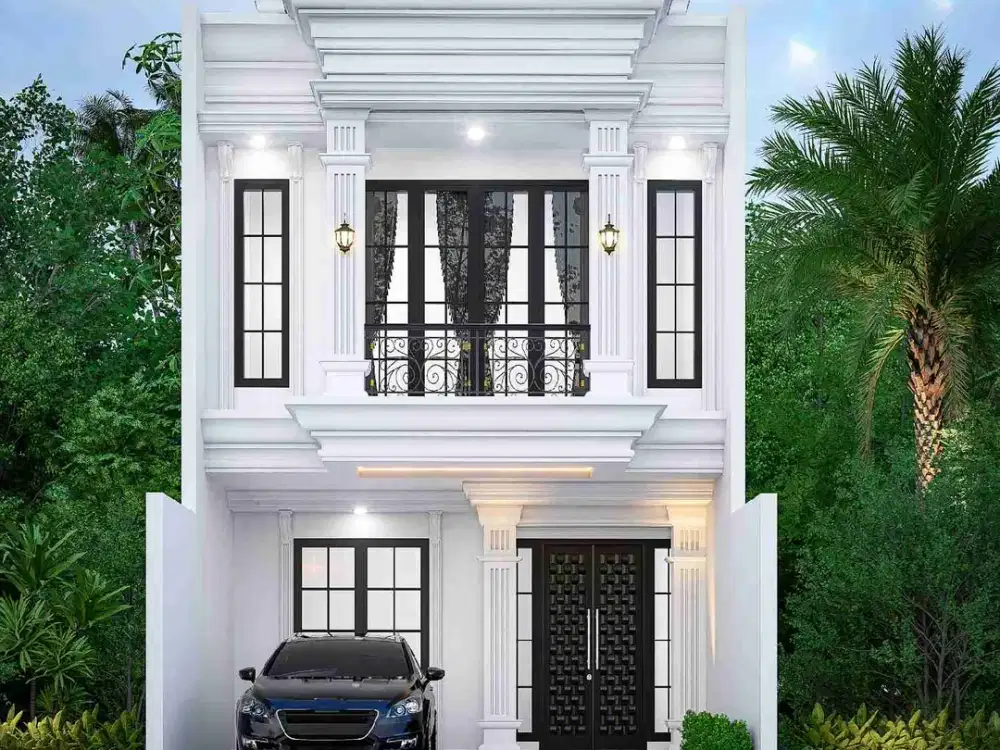PROMO RUMAH INDENT DI M.KAHFI 1 TANAH BARU DEPOK