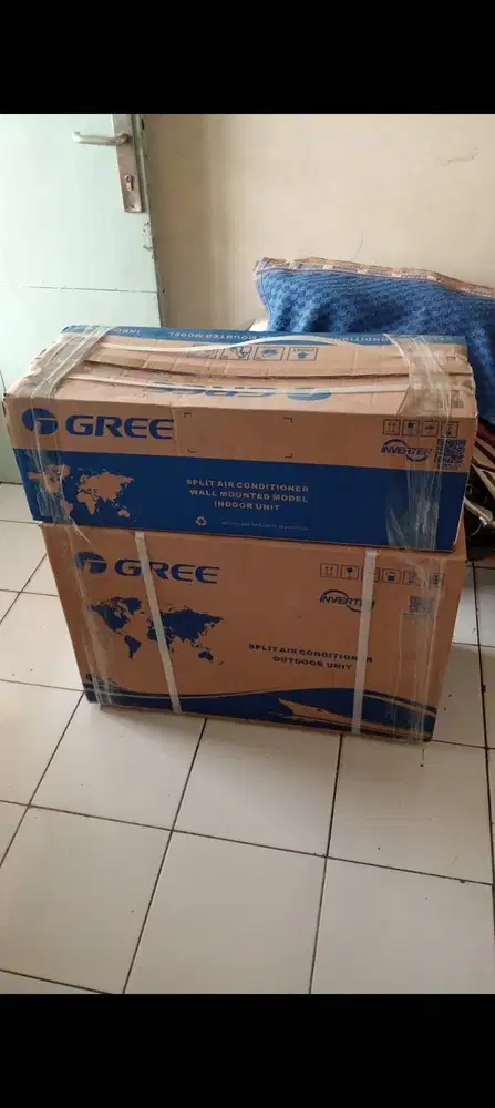 Gree inverter 1pk baru