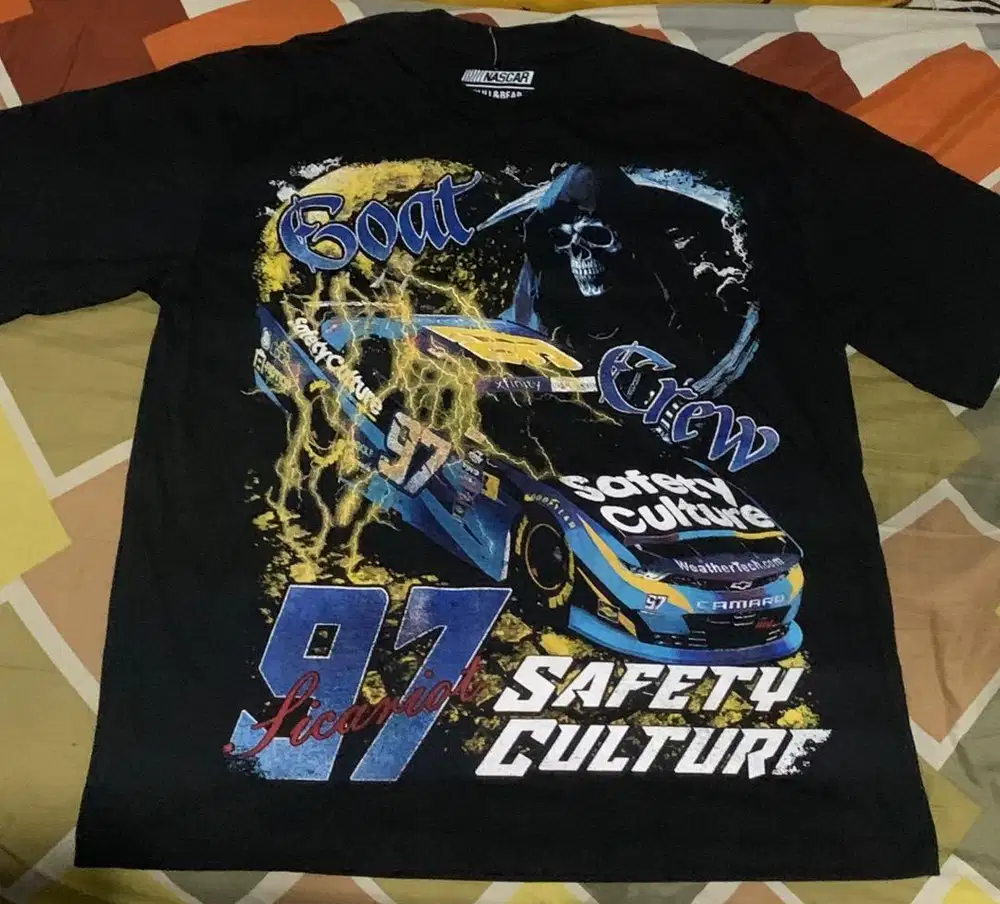 Baju Nascar Oversize