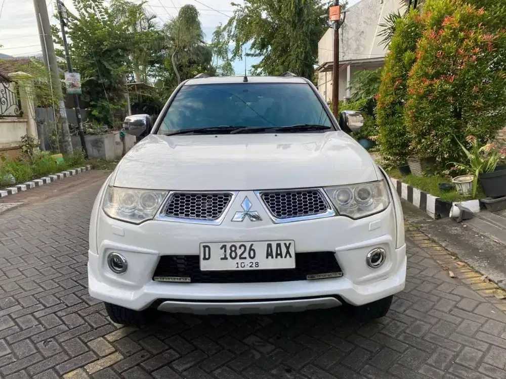 Pajero Dakar 4x4 tahun 2013 Automatic