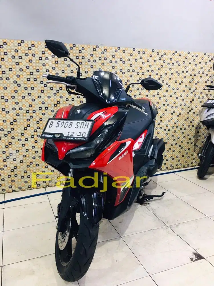 yamaha aerox alpha tahun 2025