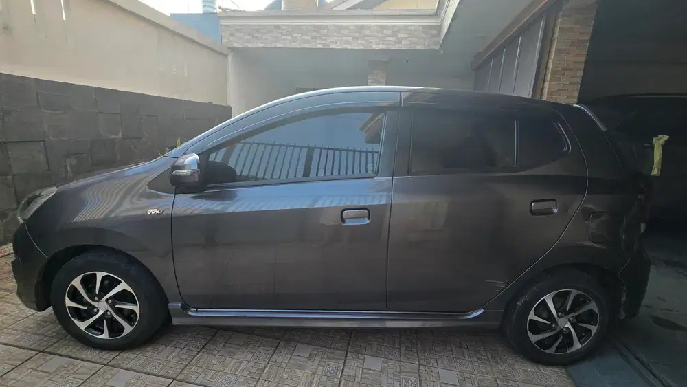 Daihatsu Ayla 2018 Bensin