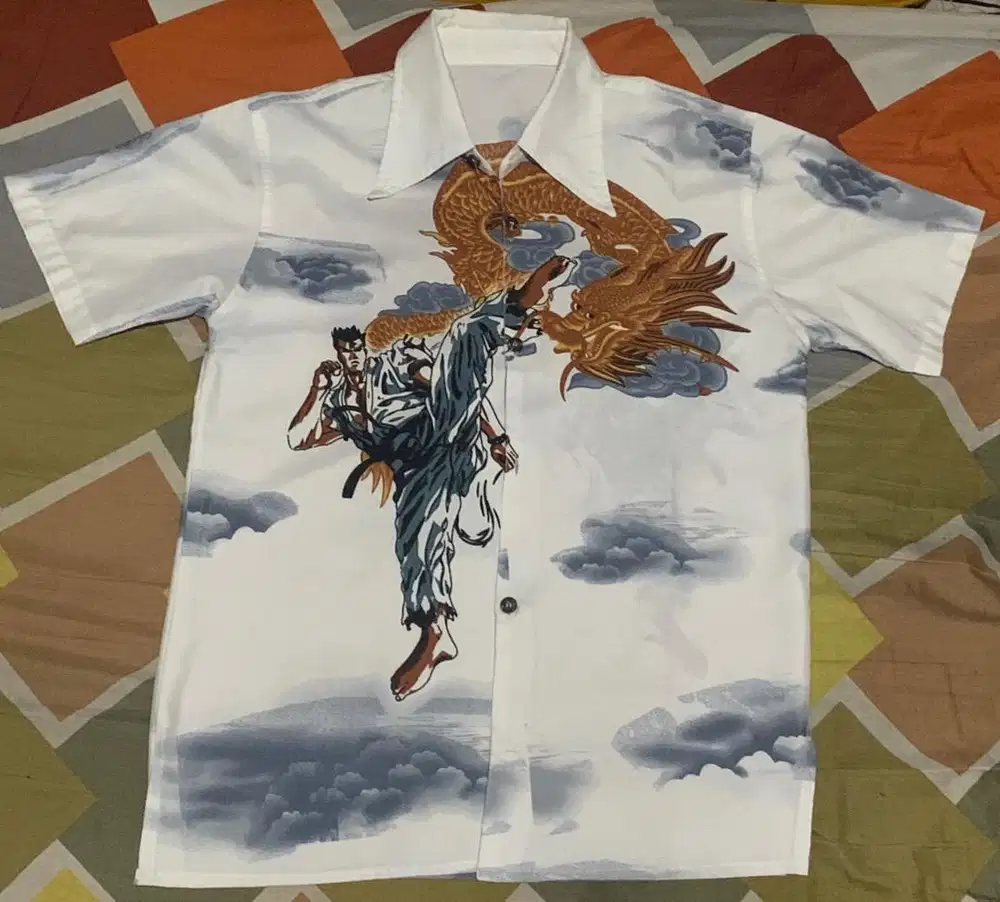 Kemeja uniqlo sukajan rare