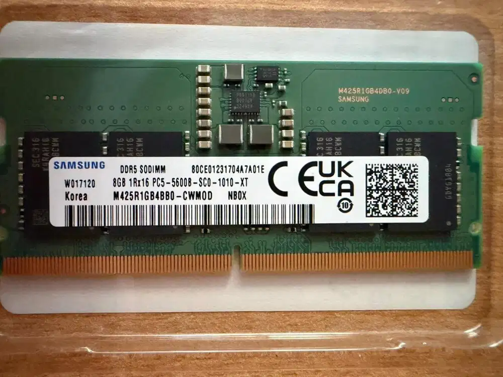 RAM Samsung Sodimm / Laptop DDR5 8GB 5600