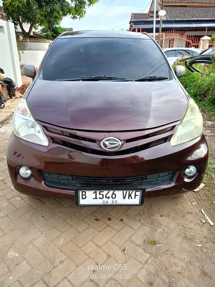 Daihatsu Xenia Type X (1300cc) Manual Thn 2015