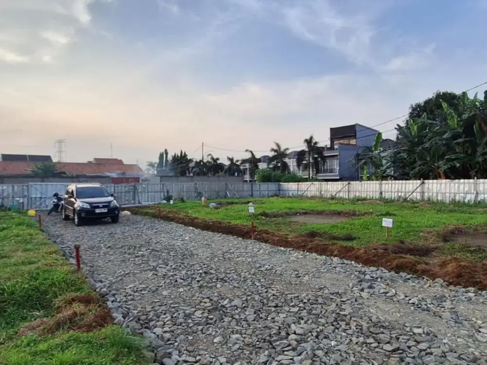 Hanya 8 Menit Pamulang Square, Kavling Cocok Untuk Bangun Rumah