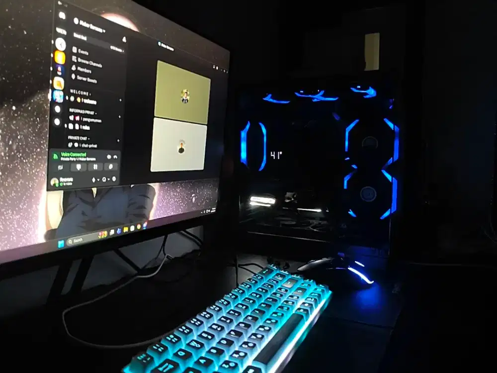 Pc Gaming Fullset
