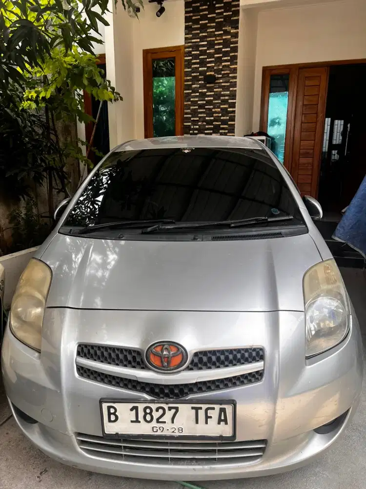 Toyota Yaris 2008 Bensin