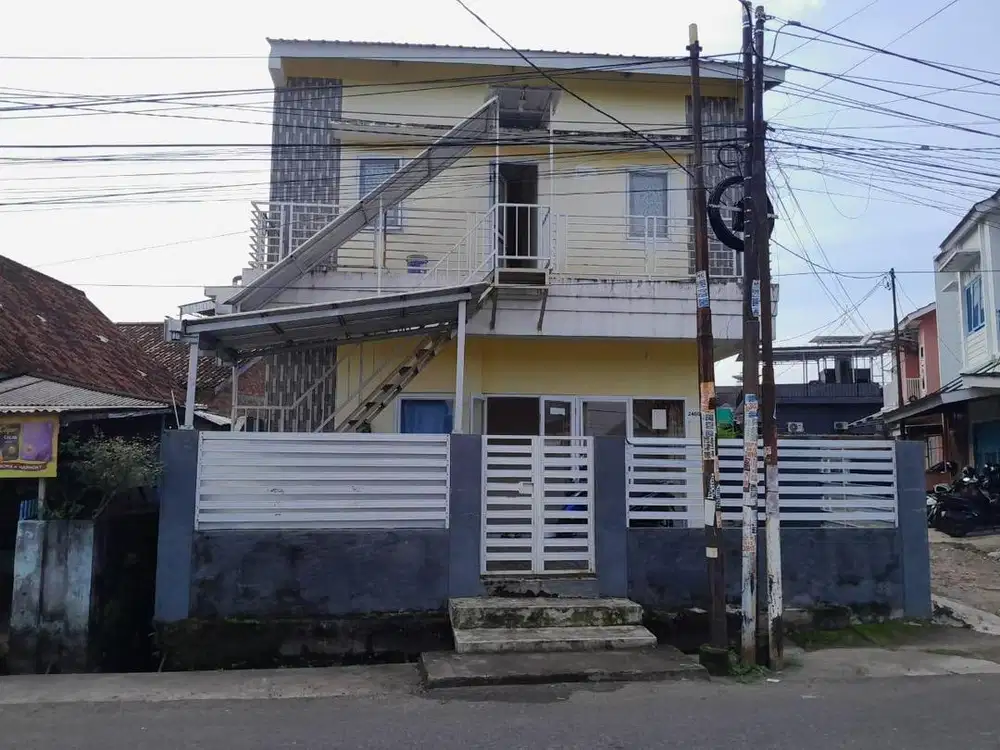 DIJUAL: RUMAH + KOST MINIMALIS 2 LANTAI