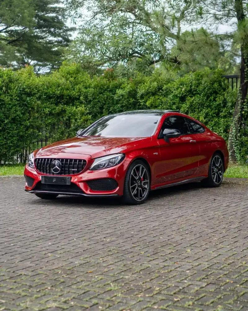 Mercedes benz C43 AMG Coupe