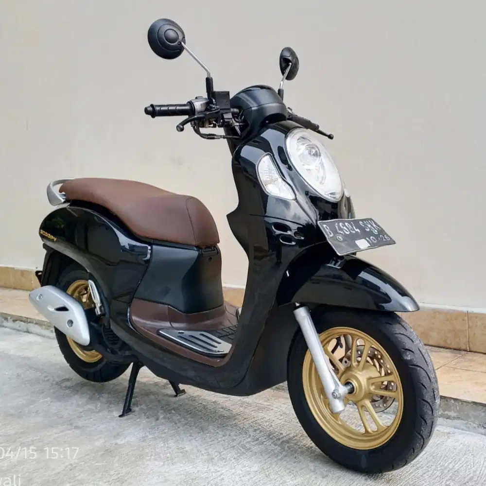 HONDA SCOOPY PRESTIGE TH 2021 CASH/KREDIT