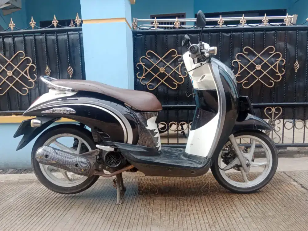 Scoopy 2012 BPKB only mesin halus