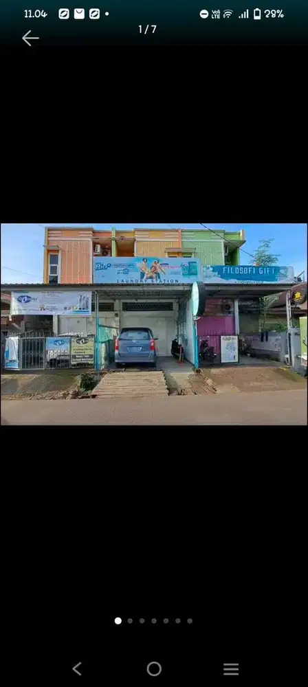 Di Jual ruko dua lantai strategis