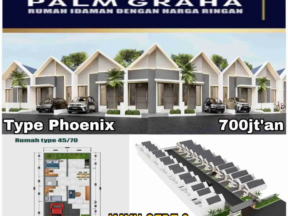 Rumah Cluster Di Kayu Gede 2 Paku Jaya Kota Sangerang Selatan