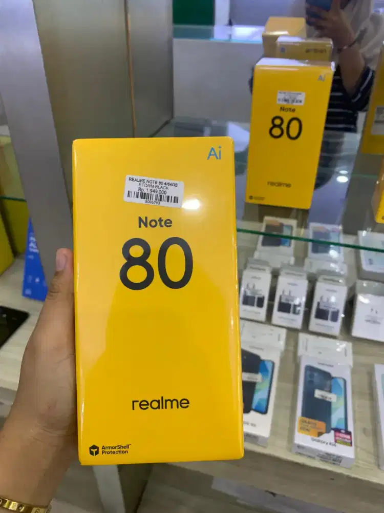 Realme note 80 4/64