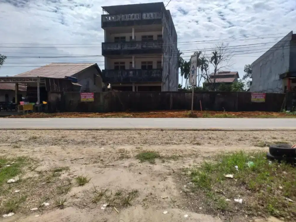 Di jual cepat 2 pintu ruko/gudang 3,5 lantai pinggir jalan utama
