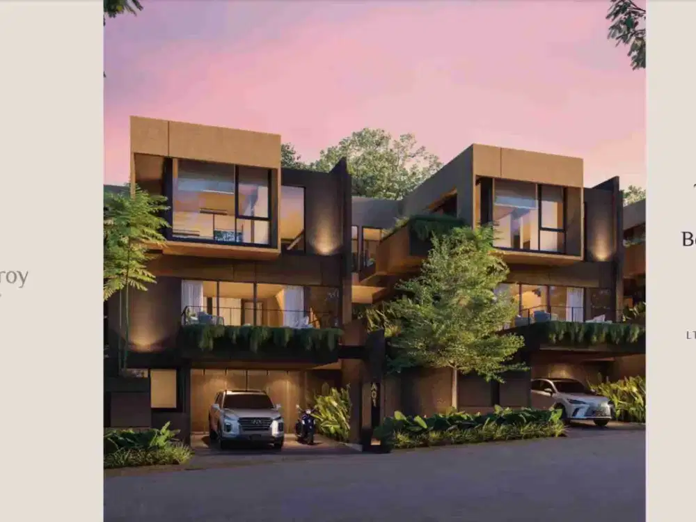 Rumah Mewah 3 Lantai Lokasi Strategis Sentul Bogor