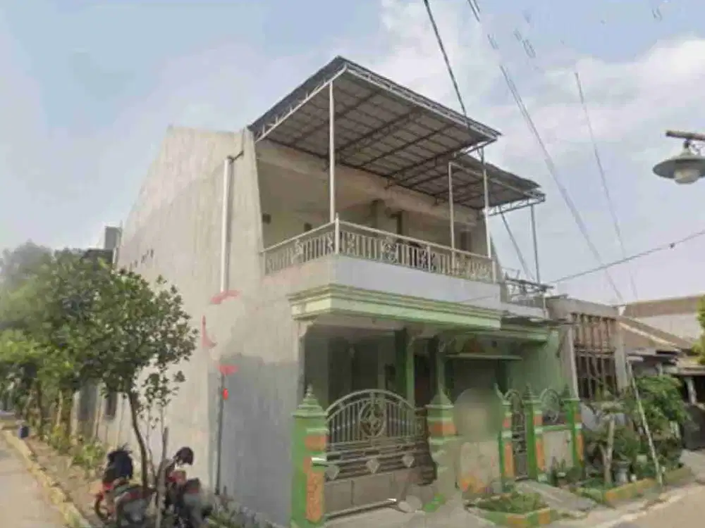 Perumahan Graha Permata Indah Sidorejo Krian Sidoarjo Rumah Hook 2 Lantai