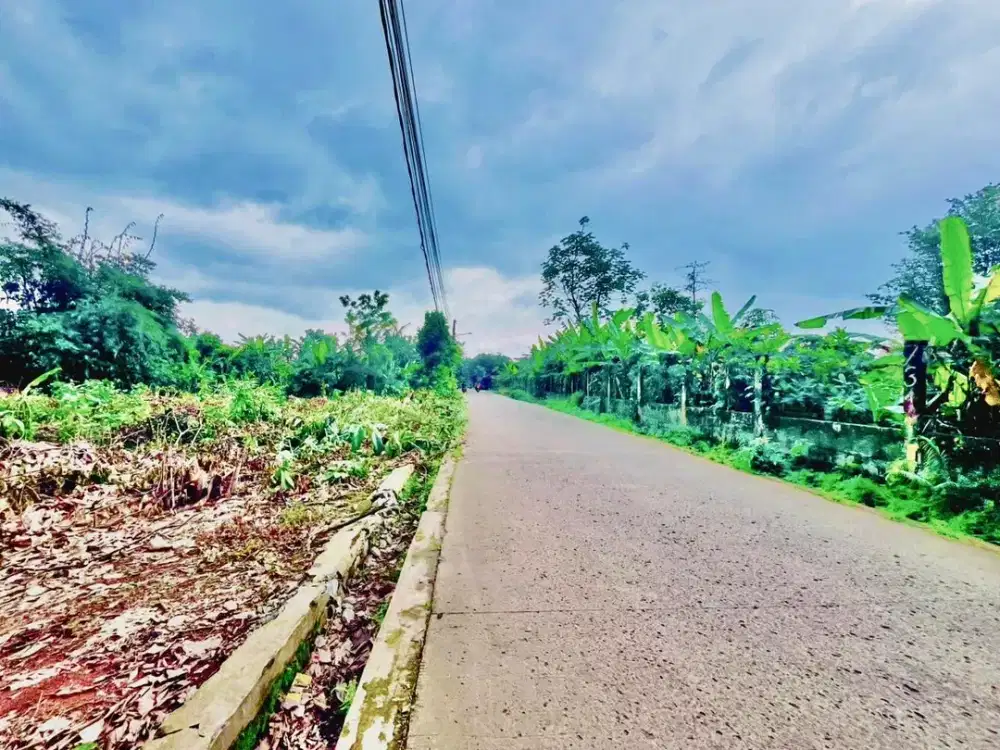 Kavling 100Jt-an Cisauk Lokasi Strategis Dekat Dengan Stasiun Jatakw bsd Baru