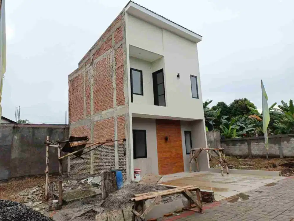 DI JUAL BANGUNAN KOSAN ( 4 K.TIDUR & 4 K.MANDI)hanaru