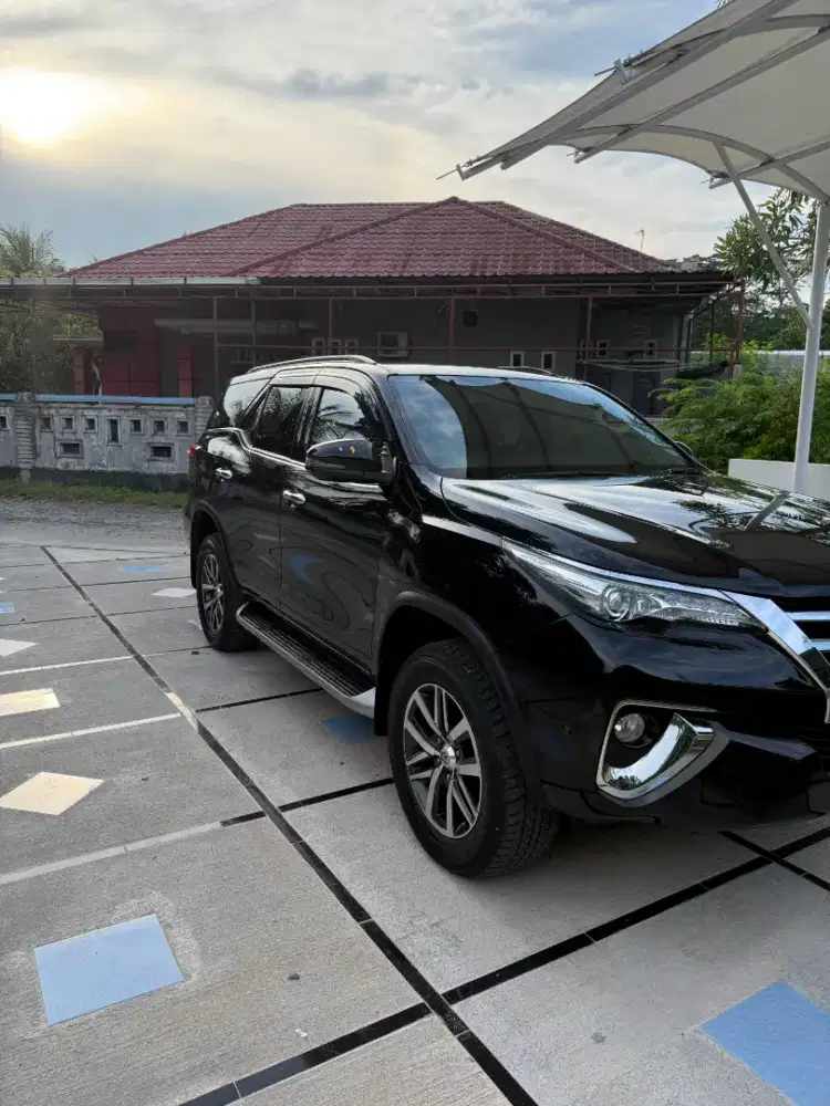 Fortuner Vrz 2020 Mulus