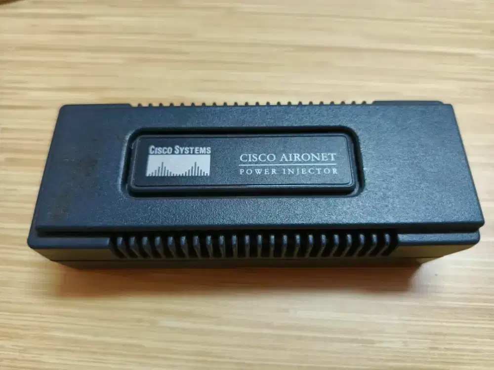 Cisco Aironet Power Injector AIR-PWRINJ3 PoE Original