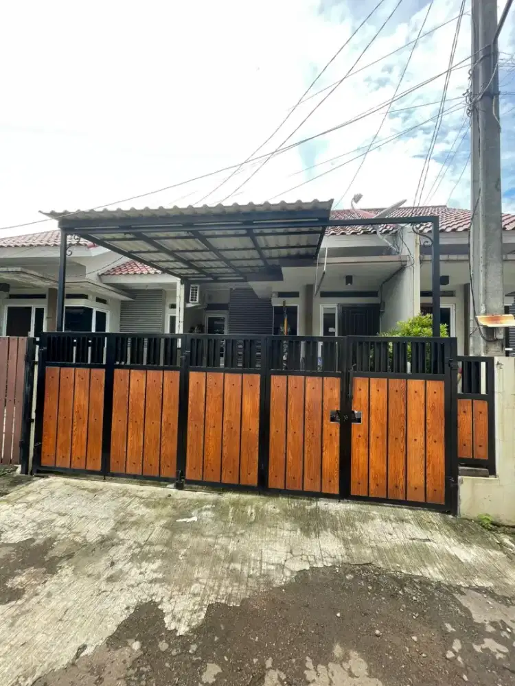 Rumah nempel Grand Depok City ( GDC )