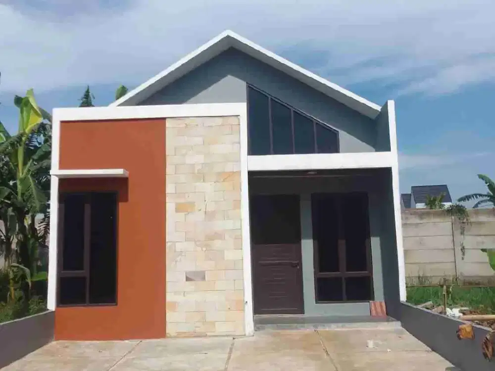 Ready Stok Rumah Dilingkungan Bersih Aman Bebas Banjir Cilangkap Depok