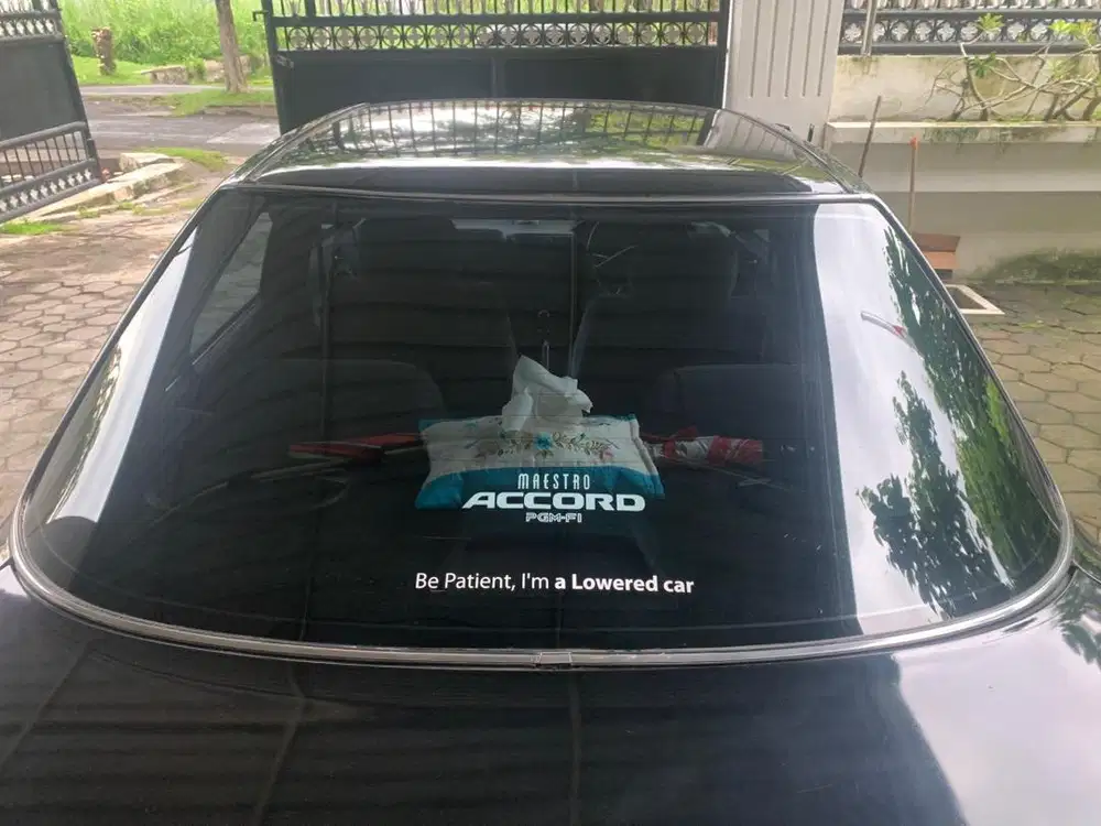 Honda Accord Maestro Injection Version 1993