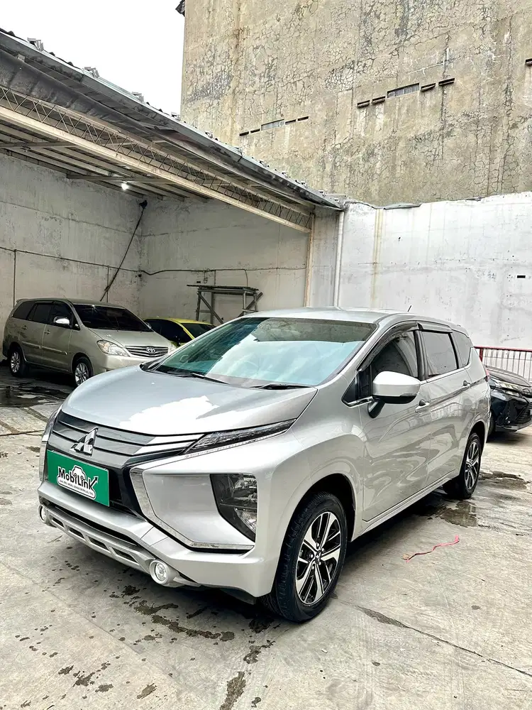DP 5 JT, PAJAK 02-2027, MITSUBISHI XPANDER 1.5 SPORT AT 2019