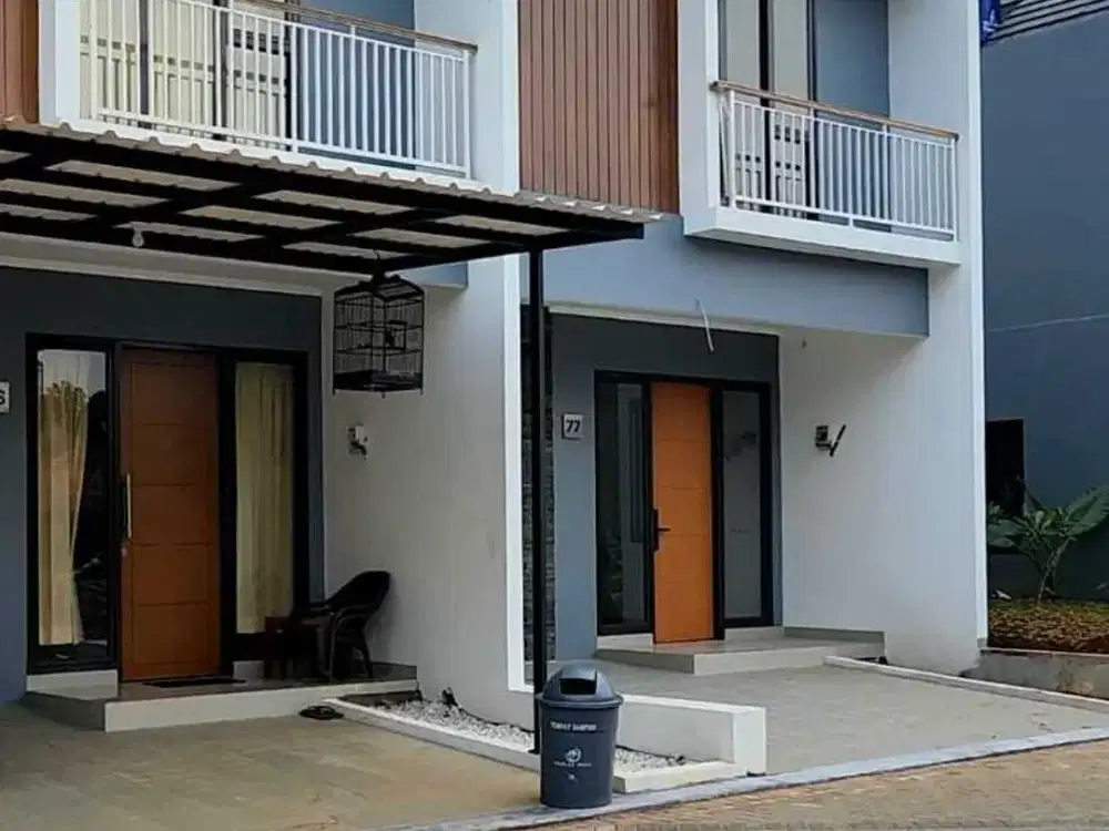 Rumah 3 Kamar Tidur Siap Huni Dalam Perumahan di Pamulang. Bisa KPR