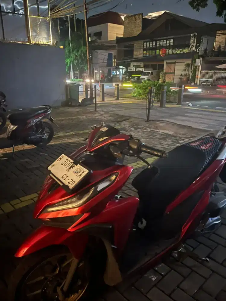 Tt vario 125 new ke CRF nasabah berapa