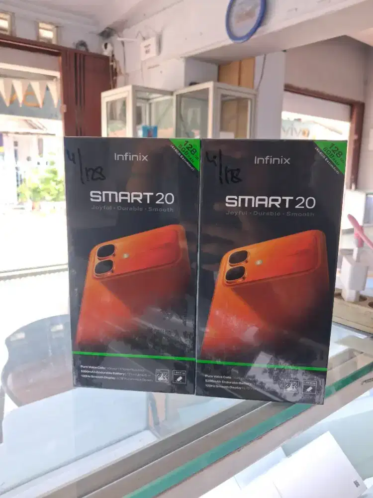 Infinix Smart 20 4/128GB New